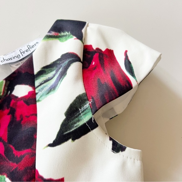 CHASING FIREFLIES Rose Print Dress - Picture 6 of 16